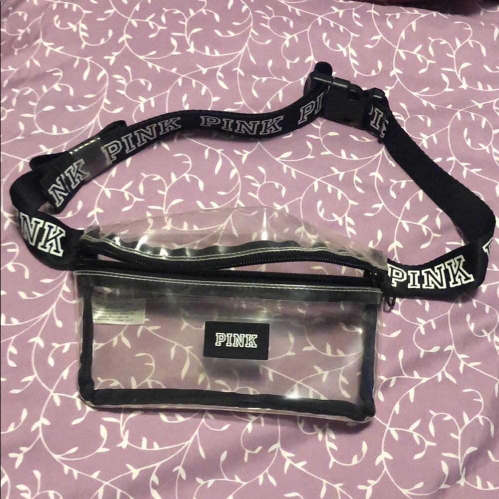 Clear Fanny pack